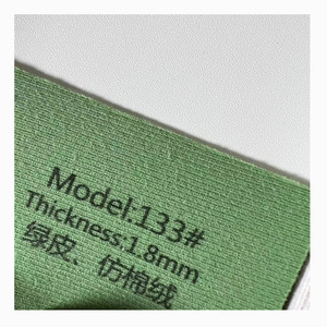 Tissu en molleton texturé Dongxun Pu Label, impression numérique et fabrication de plaques, épaisseur 0,7 mm - Product Image 3