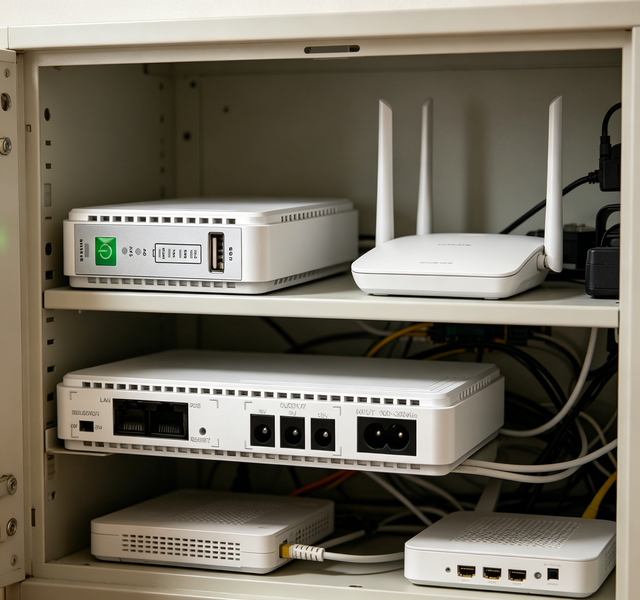 Factory Direct Mini DC UPS for Router Backup 3 to 8 Hours New Raw Materials Wholesale for Brand Owners