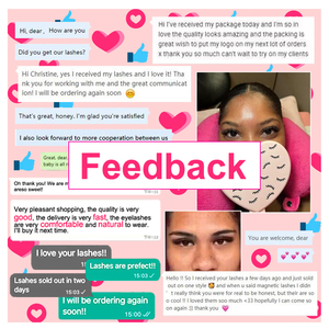 Khối Lượng Wholesale3DFluffy-Like 5D Giả Chồn Mắt Lông Mi Thiết Lập Nhà Cung Cấp Cá Nhân Lông Mi Dải Và Lash Bàn Chải Thiết Lập Nhãn Hiệu Riêng - Product Image 6