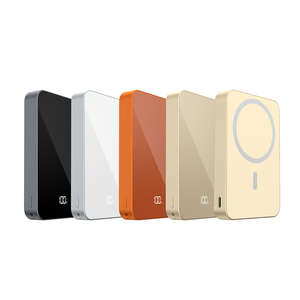 Batería Externa Magnética Inalámbrica OEM de Metal y Vidrio a Prueba de Explosiones de 10000 mAh, Carga Rápida de 15 W con Pantalla LED Oculta y Correa - Product Image 5