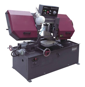 China Metal Sawing Machine Gw4230 Gw4235 Precision Band <b>Saw</b> Machine Price - Product Image 1
