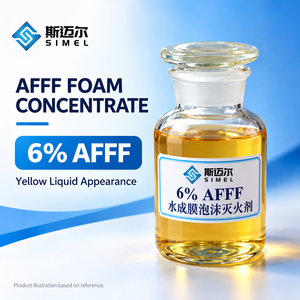 Concentré de mousse anti-incendie SIMEL 6% AFFF3% AR AFFF Agent extincteur liquide en vrac pour les incendies d'hydrocarbures et de solvants polaires - Product Image 1