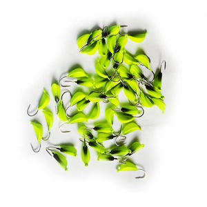 Trong kho 3mm Giọt Nước Mắt vonfram Câu cá trên Băng <span class=keywords><strong>Jig</strong></span> không sơn cho cá hồi Bass mục tiêu loài cho Hồ Suối câu cá trẻ em thân thiện - Product Image 3