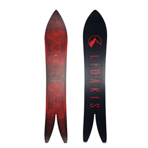 Ván trượt tuyết tự do kiểu đuôi cá nhẹ chuyên nghiệp dành cho nam và nữ để trượt tuyết địa hình mùa đông - Product Image 1