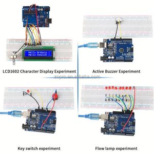 Kit de Aprendizaje para Principiantes con Placa de Desarrollo UNO R3 RFID Mejorada, Componente Educativo de Alta Calidad, Apto para Desarrollo con Arduino - Product Image 2