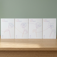 BTS 5ème mini-album [LOVE YOURSELF 'HER'] Album CD officiel Kpop Corée pour tous les âges