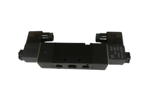 Heiß verkauf MYPC 4V Serie AC 4.5VA DC3W 5/<span class=keywords><strong>2</strong></span> 5/3 5-Wege-pneumatisches Magnetventil mit Feder rückstellung - Product Image 6