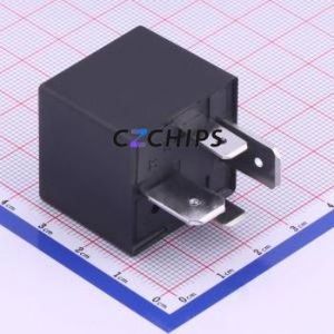 8344/012-1H7R Automotive Relay Through hole,28x28mm 12V 1 Normally Open: 1A SPST-Normally Open::: 4 Non-Polarized - Single Coil - Product Image 2