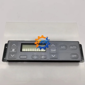 แผงควบคุมเครื่องปรับอากาศรถขุด ZX120-3 ZX200 ZX200-1 ZX270-3 รุ่น 4426048 4692239 อะไหล่เครื่องจักรก่อสร้าง - Product Image 4