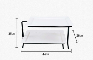 Thiết Bị Tự Chọn Tùy Chỉnh Giá Trưng Bày Thực Phẩm Thương Mại Thiết Bị Làm Mát Quầy Quán Ăn Đồ Tráng Miệng Lạnh - Product Image 3