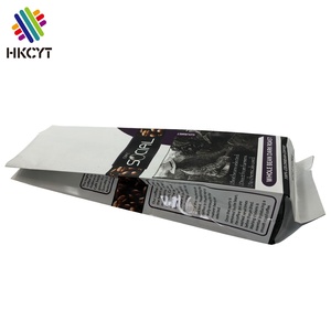 Bolsas de embalaje brillante impresas personalizadas, bolsa de fuelle lateral a prueba de humedad para café, té, comida, bolsa de plástico - Product Image 4