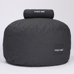 Bọt SAC D115 * H61cm Tùy Chỉnh Vải Len Thiết Kế Hiện Đại <span class=keywords><strong>Bean</strong></span> Bag Với Đậu Bên Trong Sun Lounger - Product Image 2