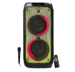 Boombox 2 Active speaker Dual 8inch portable party box 300 speaker