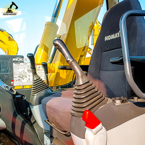 Excavadora Komatsu PC70 todo terreno excepcionalmente versátil con neumáticos de goma para proyectos de recuperación de tierras e instalación de tuberías - Product Image 5