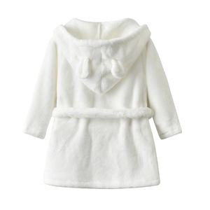 I bambini di flanella Accappatoi/Bambini accappatoi/animale molle del bambino <span class=keywords><strong>accappatoio</strong></span> - Product Image 3