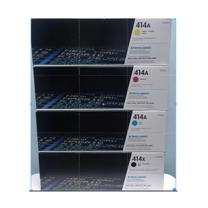 ตลับหมึกเลเซอร์สีเหลืองสดใส 414A ให้ภาพพิมพ์สีสันสดใส กราฟิกคมชัด และผลลัพธ์คุณภาพสูงที่เชื่อถือได้ - Product Image 1