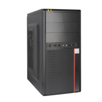PC de juegos de escritorio carcasa fábrica barata caja vertical Oficina CPU gabinete gamer ordenador ITX torres de ordenador