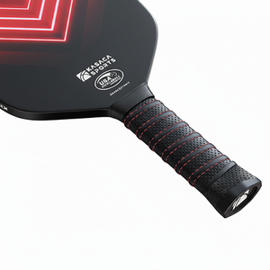 Paleta Pickleball sin bordes con núcleo de panal de 13mm agarre cómodo de fibra de carbono termoformado al por mayor - Product Image 1