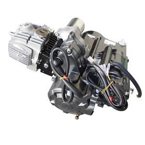 เครื่องยนต์มอเตอร์ไซค์ 110 ซีซี ลดราคาพิเศษ 4 จังหวะ ระบายความร้อนด้วยอากาศ CDI สตาร์ทเท้า สำหรับเครื่องยนต์ฮอนด้า แบบเครื่องยนต์แนวนอน 110 ซีซี A - Product Image 3