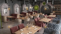 Mobilier Confortable pour Café et Salon : Fabrication Personnalisée de Canapés, Bancs et Banquettes, Tables et Chaises Commerciales pour Cafés et Bars