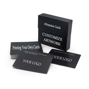 Oem Customize Selfcare <b>Card</b> Game Printing Manifesting Affirmation <b>Cards</b> Deck - Product Image 2