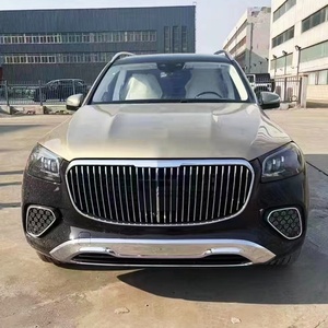 Nuevo Kit de Carrocería 2019-2022 para Modificación de Automóviles, Actualización 2025 Maybach, Parachoques Delantero y Trasero, Luces Antiniebla, para Benz GLS 167 - Product Image 3