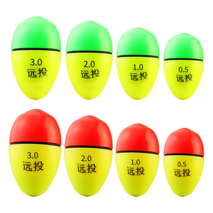 Palmer câu cá Bobber nổi cho đêm màu xanh lá cây màu đỏ dẫn ánh sáng phát sáng trong bóng tối câu cá phao dài Cast lướt cá <span class=keywords><strong>Float</strong></span> bán buôn - Product Image 2
