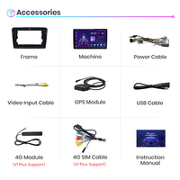 Junsun-Reproductor de DVD para coche, radio estéreo con Android, Carplay, para Skoda Superb 2 2008-2015