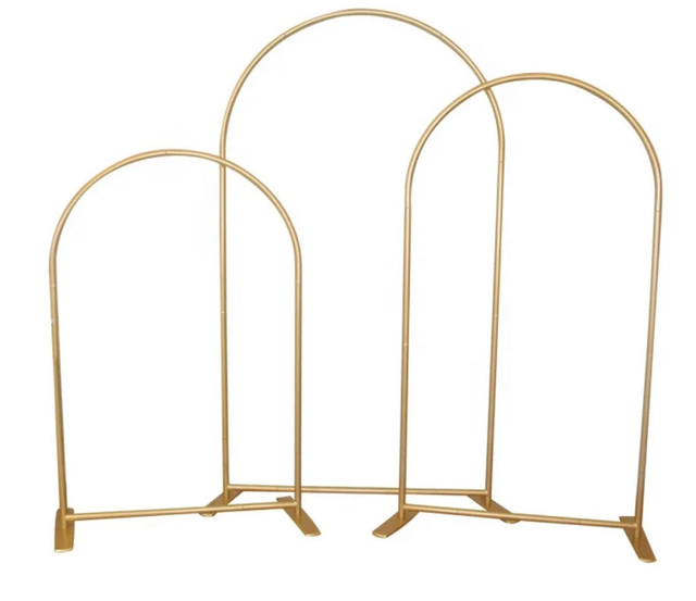 Other Wedding Party Supplies Arch Flower Backdrops Stand Event Decorations Outdoor Metal Frame Flower Wall Outdoor