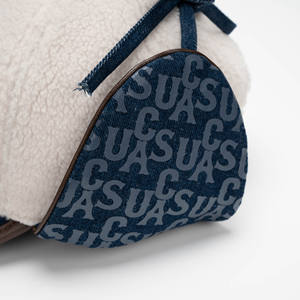 Gorra de Béisbol de <span class=keywords><strong>7</strong></span> Paneles con Bordado de Moda, Gorro de Invierno con Orejeras, Cálido, de Cachemira, Ajustable, Unisex, Resistente al Viento para Exteriores - Product Image 6