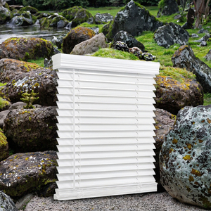 ม่านม้วนกลางแจ้งกันน้ำกันลมร่มเงาสำหรับระเบียงสวนบ้านสำนักงานวิลล่าไฟฟ้ารีโมทคอนโทรลในตัว - Product Image 3