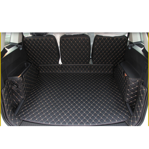 Bagagliaio di Un'auto in pelle Mat Cargo Liner per Volkswagen Touran 2017 2016 2015 2018 2019 2020 <span class=keywords><strong>Golf</strong></span> boot 5d 5 <span class=keywords><strong>6</strong></span> 7 sedili vw - Product Image 2