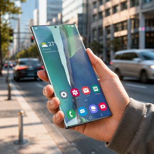 Offre Exceptionnelle : Smartphone Note 30 Ultra, Écran AMOLED 7,3 Pouces, Android 13, Téléphone 5G, Grand Écran, Caméra HD - Product Image 1