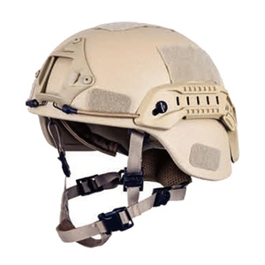 Mũ bảo hiểm chiến thuật nhẹ tiêu chuẩn MICH bằng sợi Aramid KVL <span class=keywords><strong>PE</strong></span>, trọng lượng 1,35kg-1,90kg, của CHINA XINXING, dùng cho chiến đấu và chiến thuật - Product Image 3