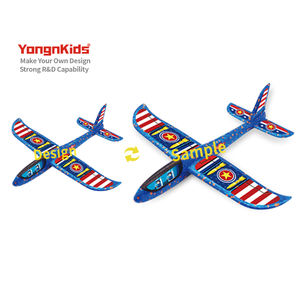 2025 nouvelle vente chaude les enfants peuvent voler jouets Sport jouets en plein air jeté à la main mousse Air avion avion - Product Image 1