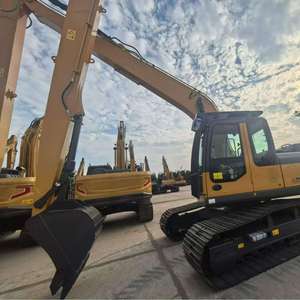 Excavadora de Brazo Largo de Bajo Consumo de Combustible, 22 Toneladas, 1800 rpm, Torque Máximo XE215CLL para Recuperación de Terrenos - Product Image 1