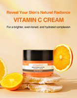 Crème pour le visage à la vitamine C personnalisée Logo personnalisé Crème nourrissante et hydratante pour la peau