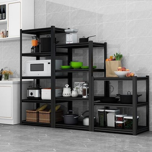 מוסך מתכווננת ללא חולצה מדפים יחידת אבקת מצופה 150 ק "ג - Product Image 5