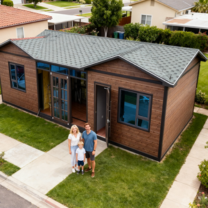 XULV Serre da Giardino Prefabbricate 20ft 40ft, Edifici Prefabbricati, Case <span class=keywords><strong>Container</strong></span> Prefabbricate, Appartamenti Tiny House - Product Image 1