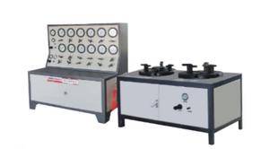 Banc de <span class=keywords><strong>test</strong></span> de soupape de sécurité manuelle Raccordement par bride Banc de <span class=keywords><strong>test</strong></span> de soupape de sécurité piloté - Product Image 5