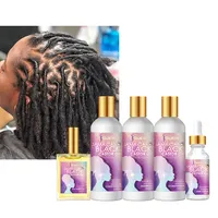 ARGANRRO ג 'מייקה שחור לחות קוקוס אג"ח שמן שיער צמיחת שיער טיפול סט קרטין שיער טיפול