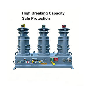 Вакуумный выключатель Shubang ZW32 27 кВ для среднего напряжения, настенный, с автоматическим повторным включением (VCB) - Product Image 2