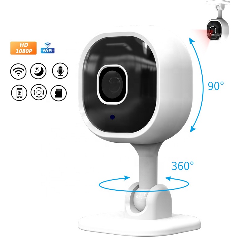 1080P WiFi IP Security Camera | Wireless Indoor/Outdoor, Night Vision, Motion Detection, Q6 Model