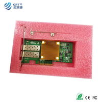 Adaptateur Ethernet Gigabit I350 AM2, 2 ports fibre optique, carte d'interface réseau SFP pour serveur