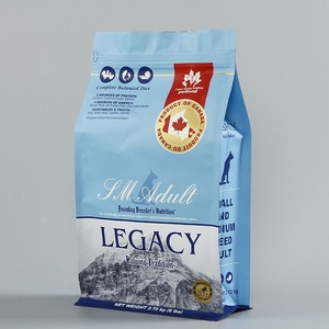 Biểu Tượng Tùy Chỉnh <span class=keywords><strong>Bopp</strong></span> Nhựa Zip Khóa Đóng Cửa Tám Mặt Đứng <span class=keywords><strong>Pouch</strong></span> Chân Không Vật Nuôi Thực Phẩm Bao Bì Túi Cpp Nhiệt Nhôm Lá Chất Liệu - Product Image 5