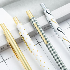 Stylo à bille en métal doré de qualité supérieure, nouveauté coréenne, pour souvenirs et cadeaux - Product Image 2