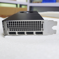 Stok Baru RTXA5500 24GB GDDR6 Fan GPU Kartu Grafis untuk Pekerjaan Profesional Pemodelan Rendering Workstation Server.
