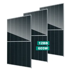 HARGA TERBAIK versi Eu 600W 670W 40V 540Watt panel surya wajah lengkap untuk dijual