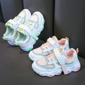 Casual cuatro zapatos para correr para niños pequeño libro rojo explosión diseño neutro otoño con cordones <span class=keywords><strong>zapatillas</strong></span> antideslizantes resistentes al desgaste - Product Image 3