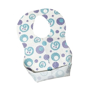 Bavoirs jetables imperméables réglables pour bébés, nouveauté, hygiéniques, fantaisie, cadeau, produits pour bébés, en promotion - Product Image 1